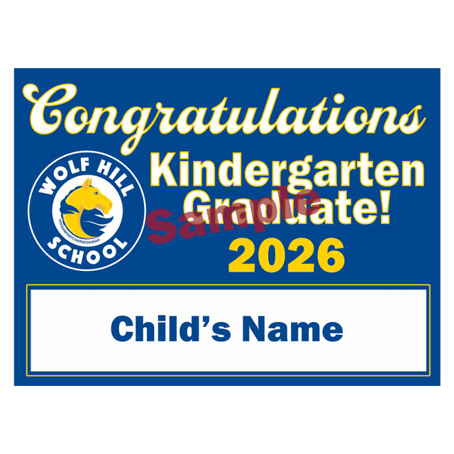 Kindergarten Personalized