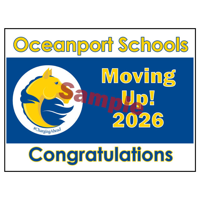Oceanport Moving Up!