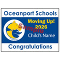Oceanport Moving Up! Personalized