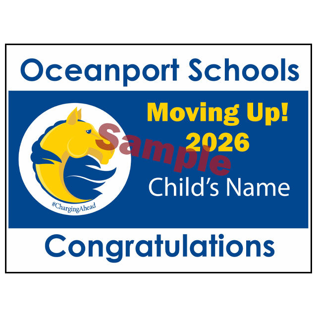 Oceanport Moving Up! Personalized