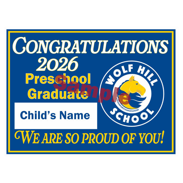 Preschool Personalized