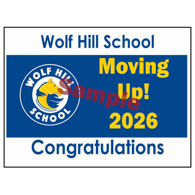 Wolf Hill Moving Up!